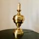 Brass ball lamp foot