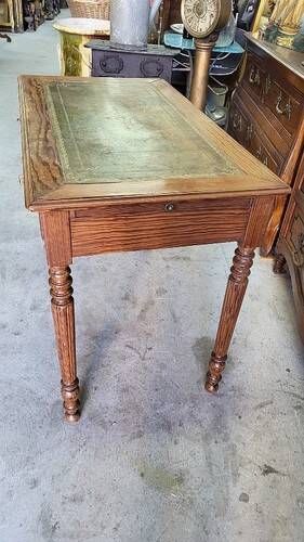 ANTIQUE DESK WITH 2 TABLETS FROM THE 19TH CENTURY