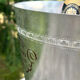 Cinzano Champagne Cooler Ice Bucket – Vintage Aluminium Advertising Wi