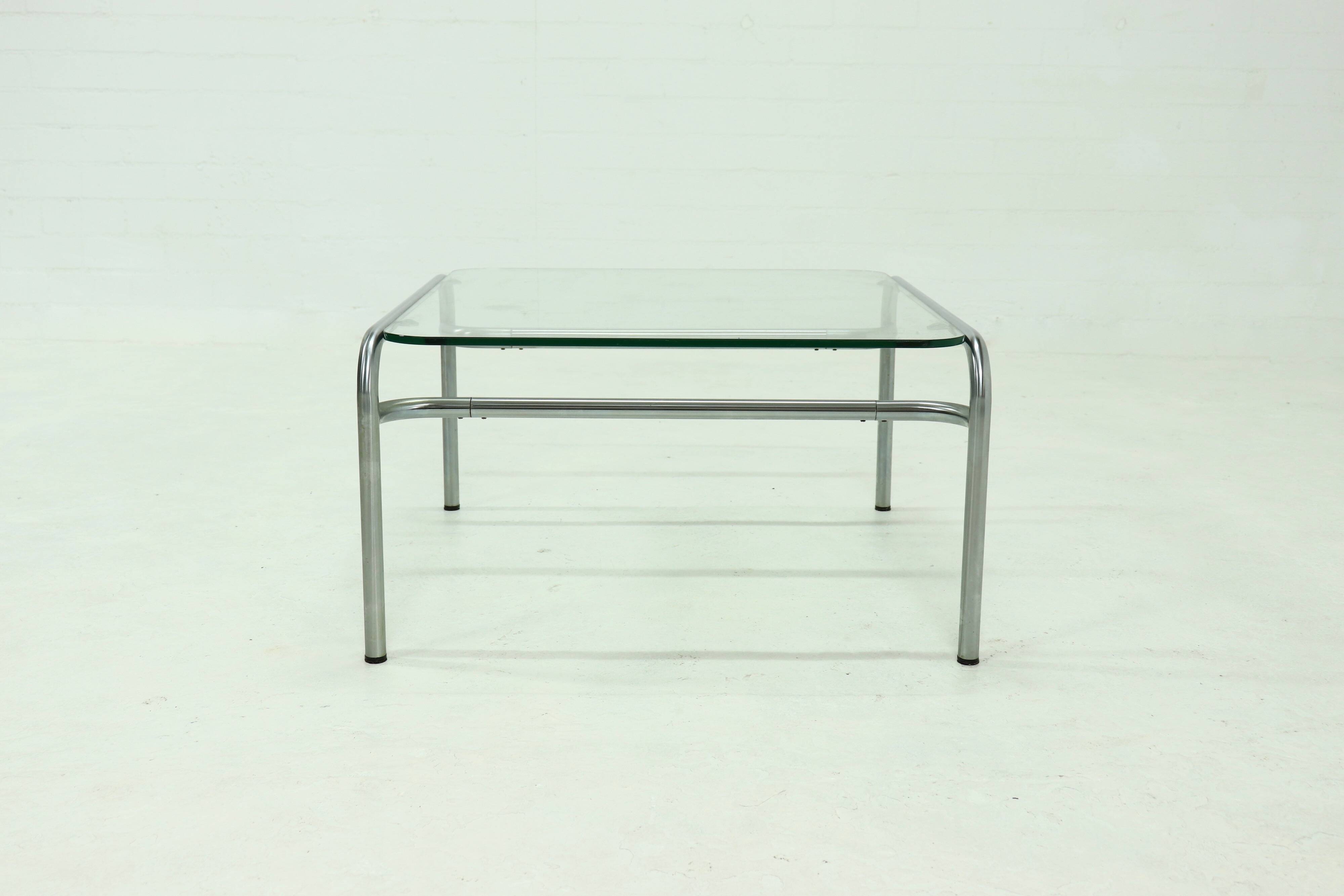 Walter Antonis T18 Tubular Coffee Table for ’t Spectrum 1970s