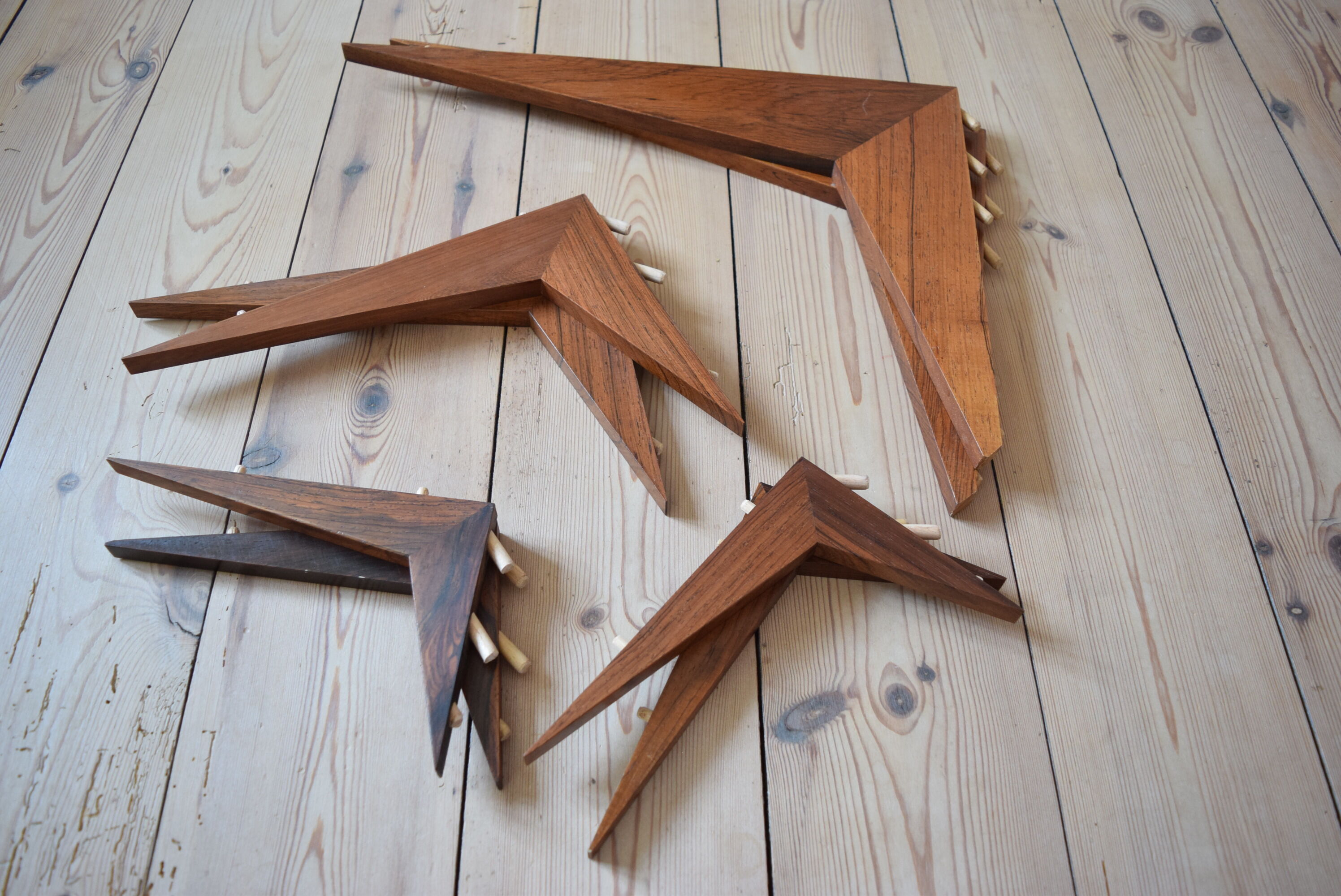 Danish Mid-Century Rosewood Shelving System by Poul Cadovius, 1960's.