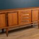 Long Restored Teak Retro 1960s G Plan Fresco Long John Mid Century Sideboard