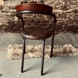 Set of 4 Stif armchairs