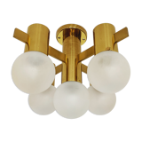 Swedish chandelier by Hans Agne Jakobsson