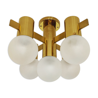 Swedish chandelier by Hans Agne Jakobsson