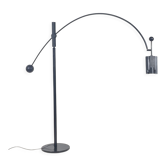 Lampadaire design 'Relco' by Swiss International, années 1980