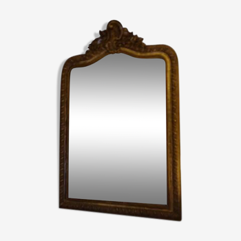 Mirror era 19th century Louis XV style 100x151cm