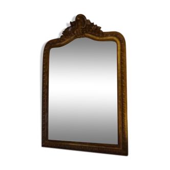 Miroir époque 19eme siecle style Louis XV 100x151cm