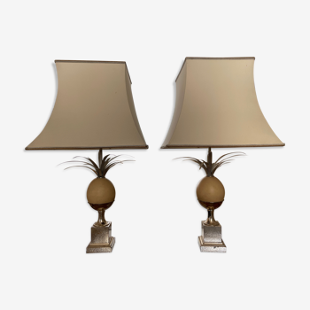 Pair of lamps Maison Charles