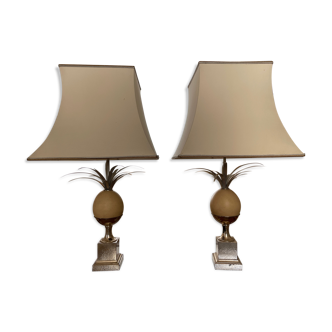 Paire de lampes Maison Charles