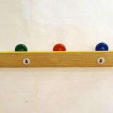 Wall hooks, colored pencil, 1980s