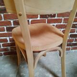 Set of 4 baumann bistro chairs