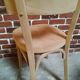 Set of 4 baumann bistro chairs