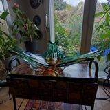 Large Murano glass center table, 1950s