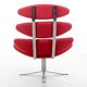 Paire de fauteuils scandinaves vintage modèle Corona