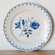 8 assiettes plates anciennes