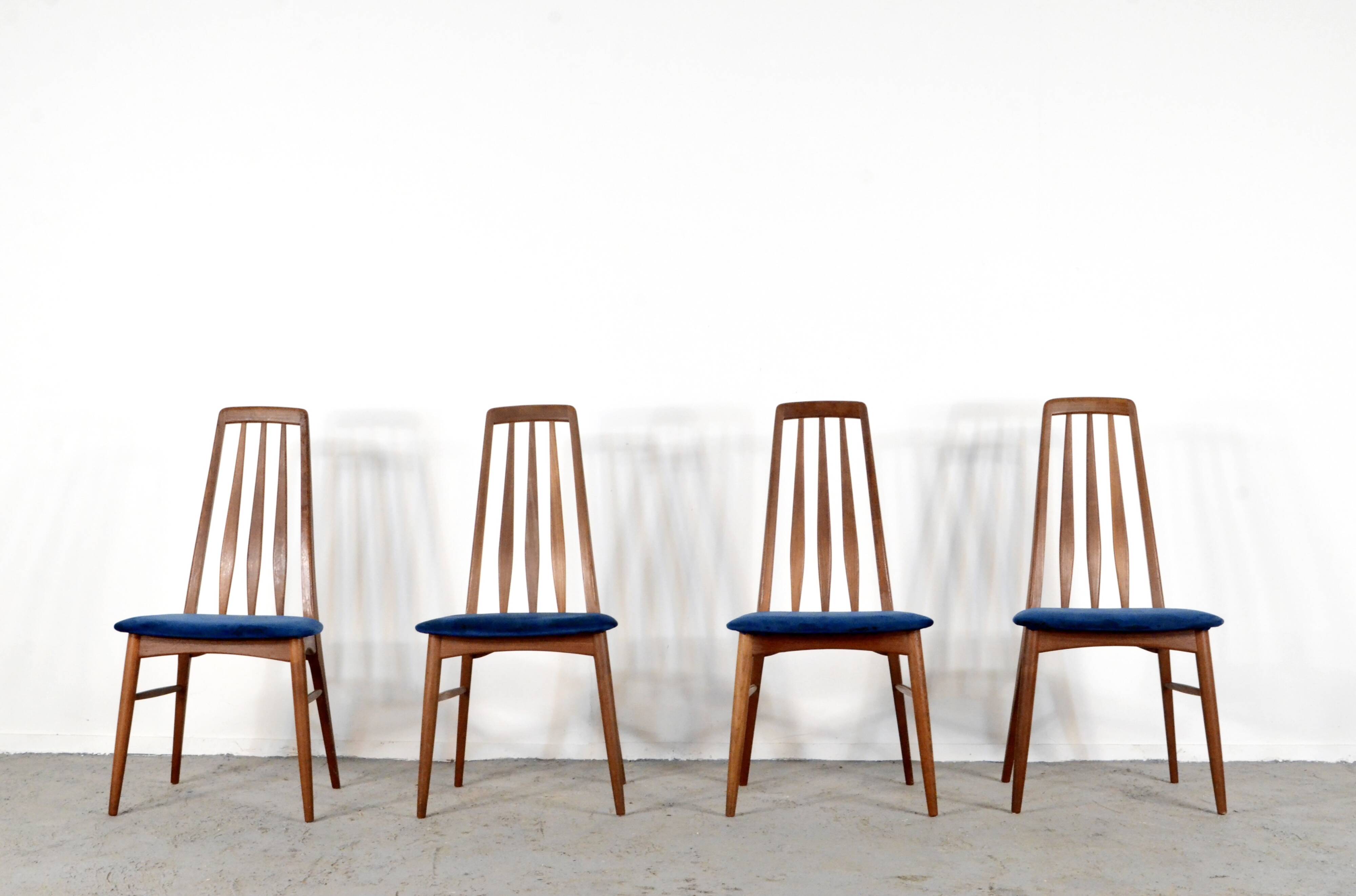 Page 1 of 12 Chaises Eva Midcentury par Neils Koefoed du Danemark en teck e