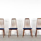 Page 1 of 12 Chaises Eva Midcentury par Neils Koefoed du Danemark en teck e