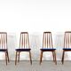 Page 1 of 12 Chaises Eva Midcentury par Neils Koefoed du Danemark en teck e