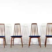 Page 1 sur 12 Chaises Eva Midcentury par Neils Koefoed du Danemark en teck e