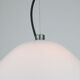 Space Age pendant lamp from Guzzini & Meblo, 1970s