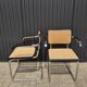 Cesca b64 armchair design Marcel Breuer, years 70