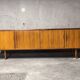 Enfilade scandinave vintage en palissandre