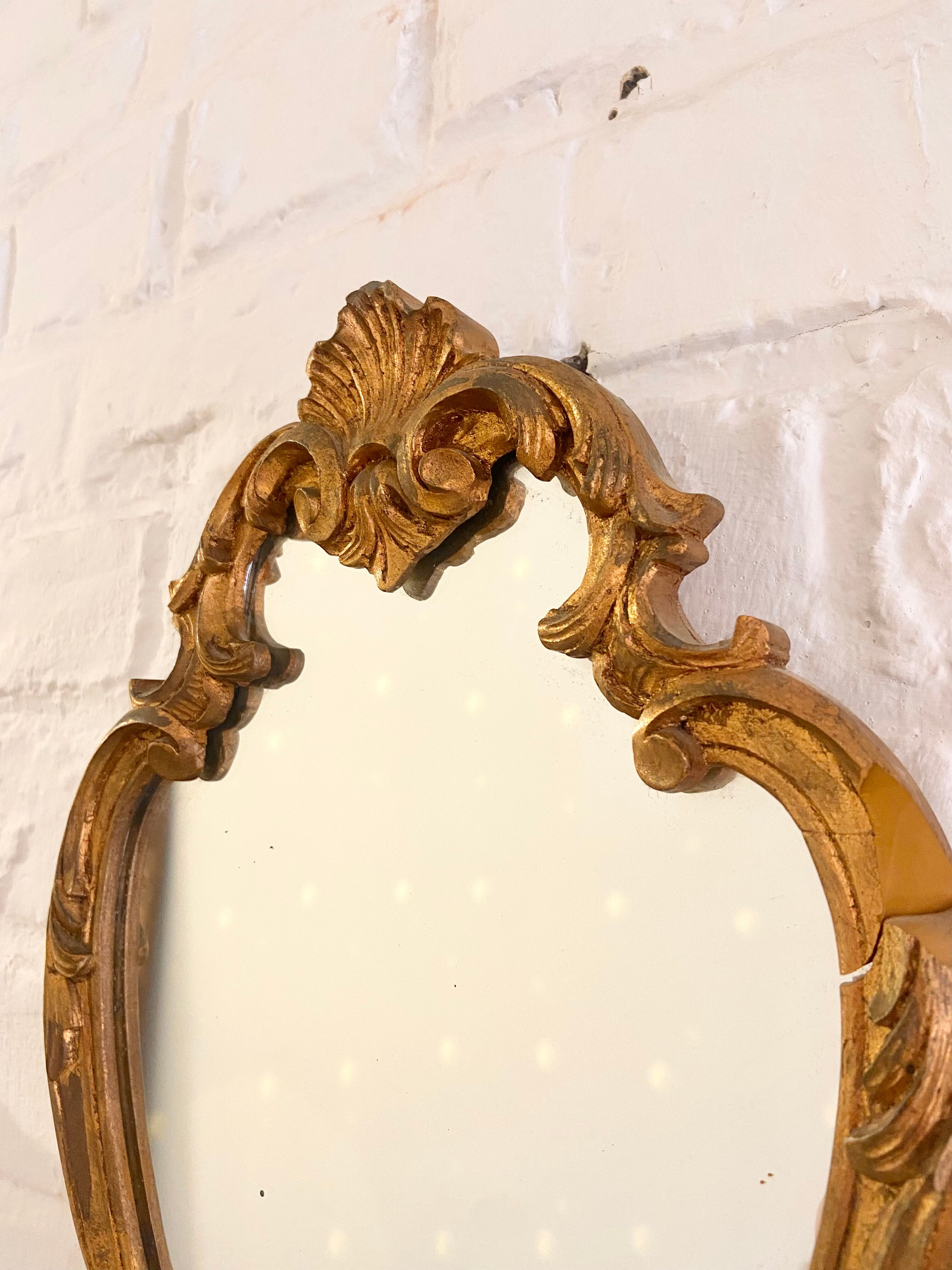 Baroque mirror