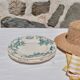 Set de 4 assiettes à dessert Terre de Fer
