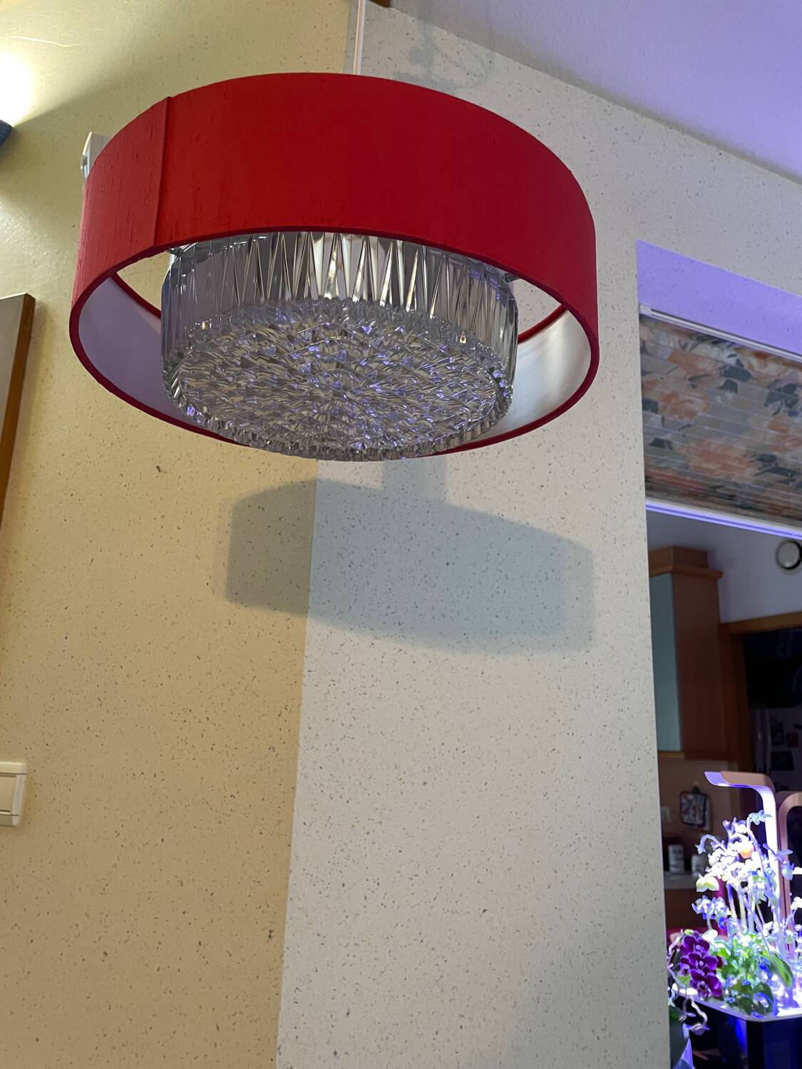 Moulin Rouge style pendant light