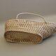 Wicker basket braided holder door bottle wine