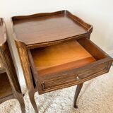 Bedside table Louis XV style