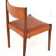 Set of 6 rosewood dining chairs 'Cellemuiden'