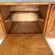 Italian Mid-Century cherrywood veneered and solid wood sideboard.