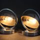 Pair of Bauhaus bedside lamps from the 1930s, Czechoslovakia