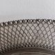 Italian sun mirror in golden mesh 1960 by Ponti