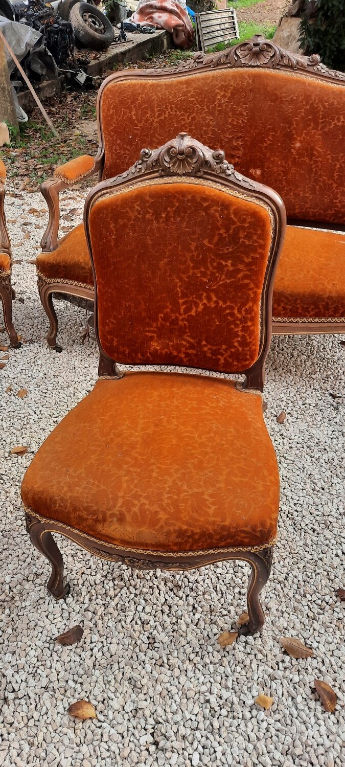 Complete Louis XVI style living room