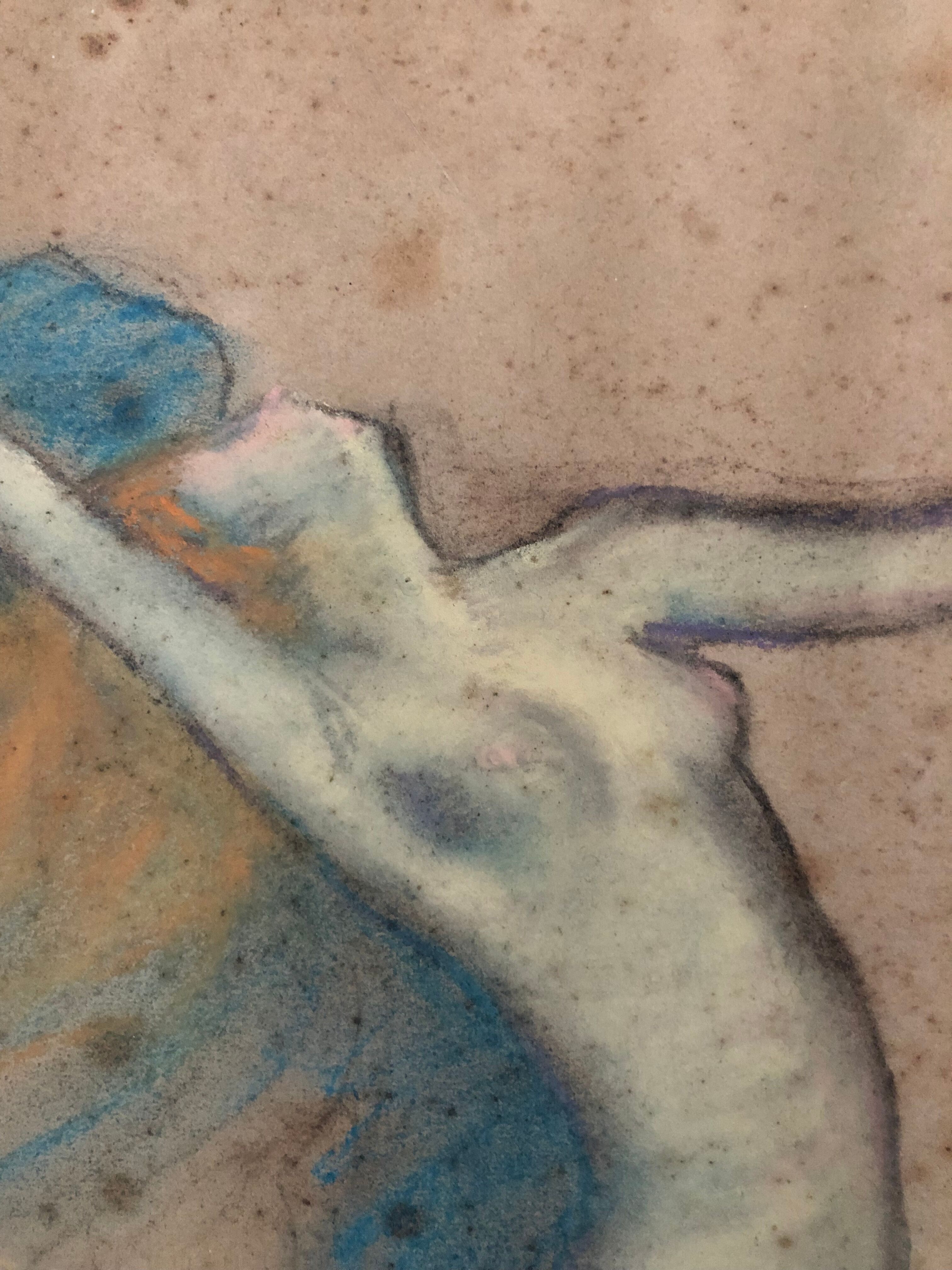 Tableau dessin de danseuse by Gaetano de Gennaro, 1930