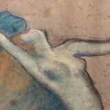 Tableau dessin de danseuse by Gaetano de Gennaro, 1930