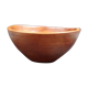 Coupe en bois objet déco et vintage des années 1970