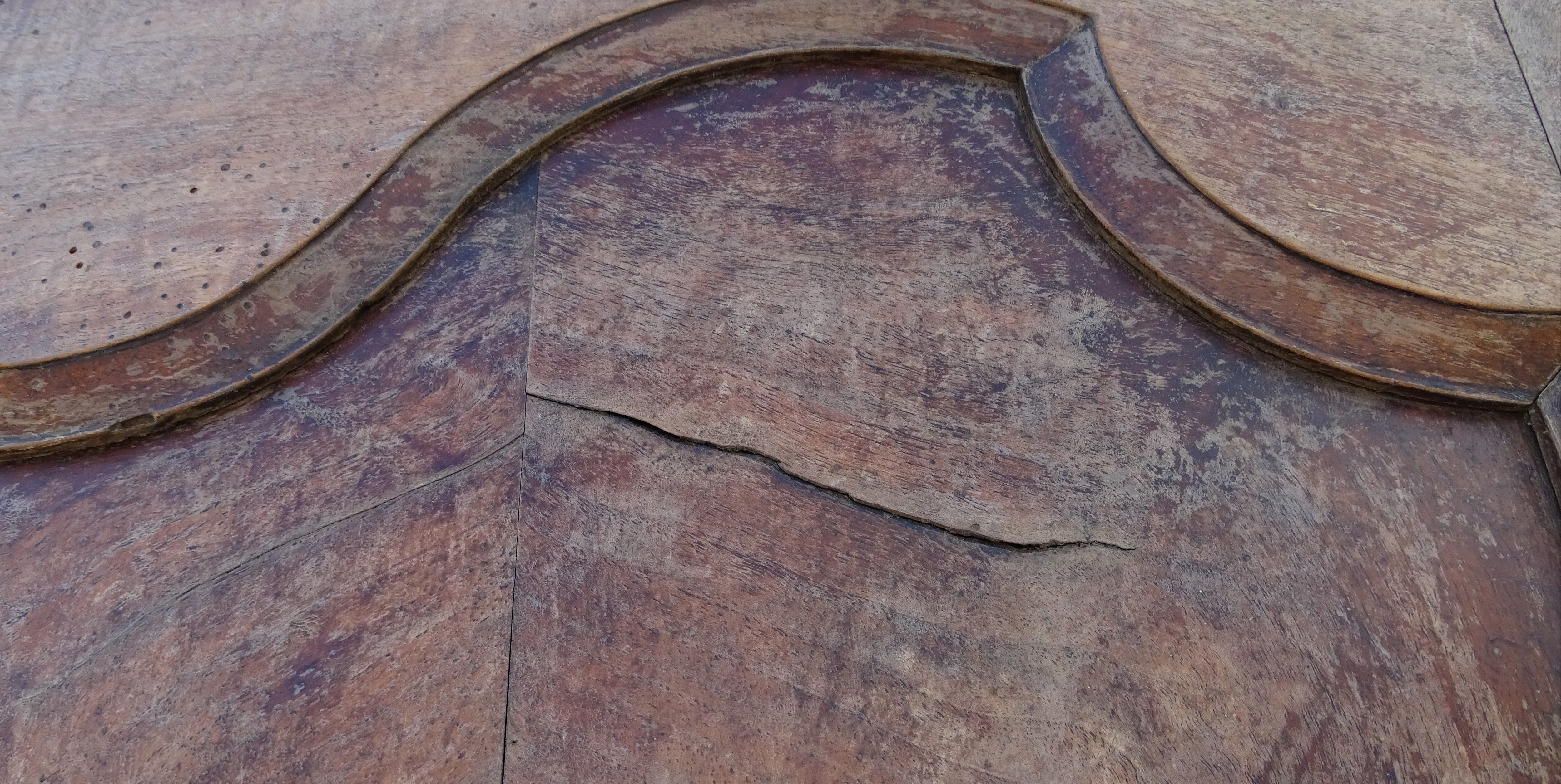 Antique wardrobe doors