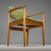 Danish Teak Armchair by P. E. Jorgensen for Farso, 1960s