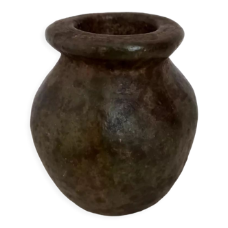 Brown vase