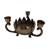 Silver metal centerpiece