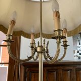 Louis XVI style solid bronze floor lamp