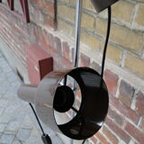 Lamppost space age brown with 2 spots