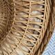 Asian hat made of bamboo and braided rattan