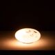 Mazzega. Murano cut glass lamp. Circa 1970.