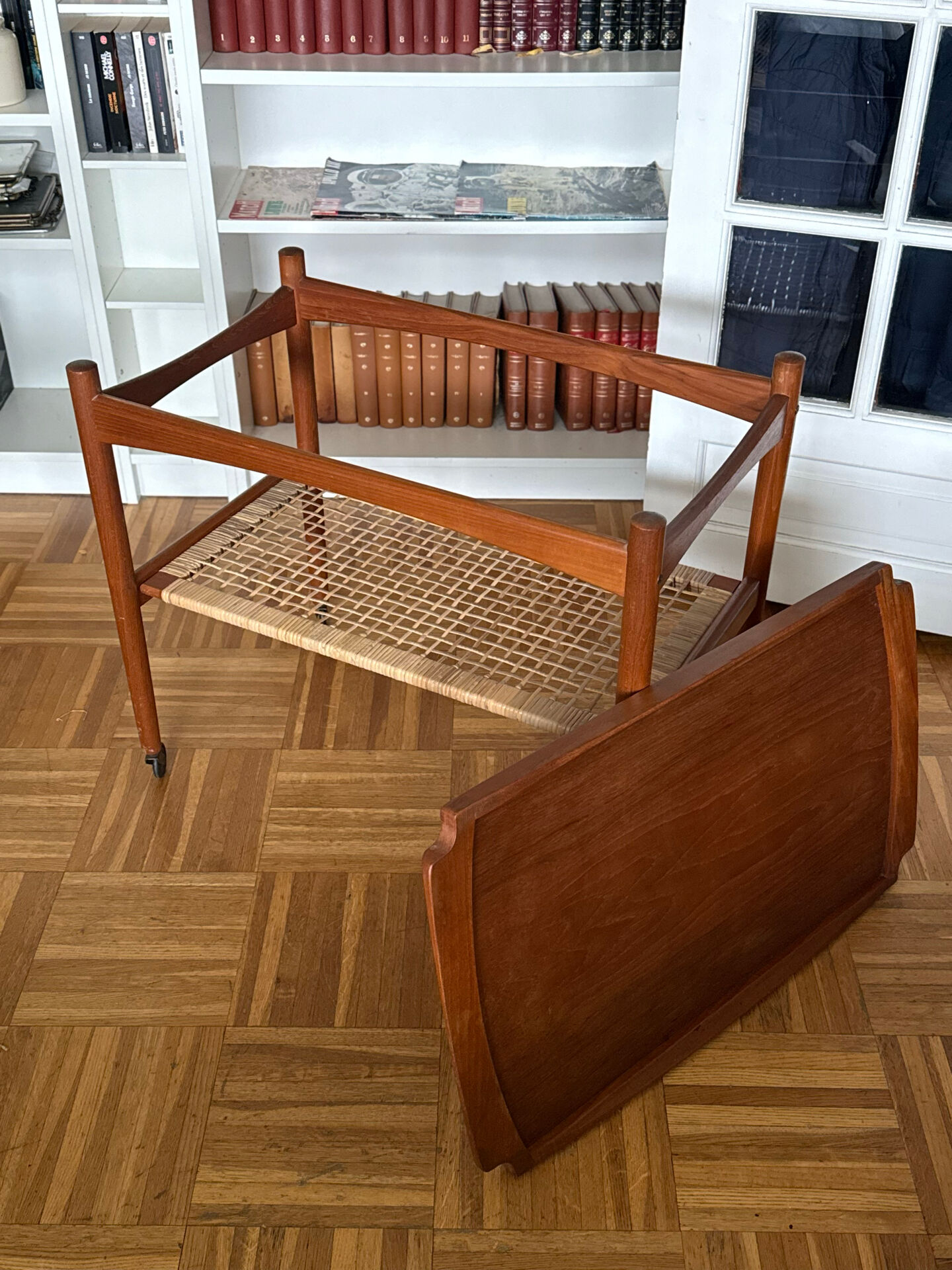Scandinavian sideboard by Poul Hundevad, 1960s.