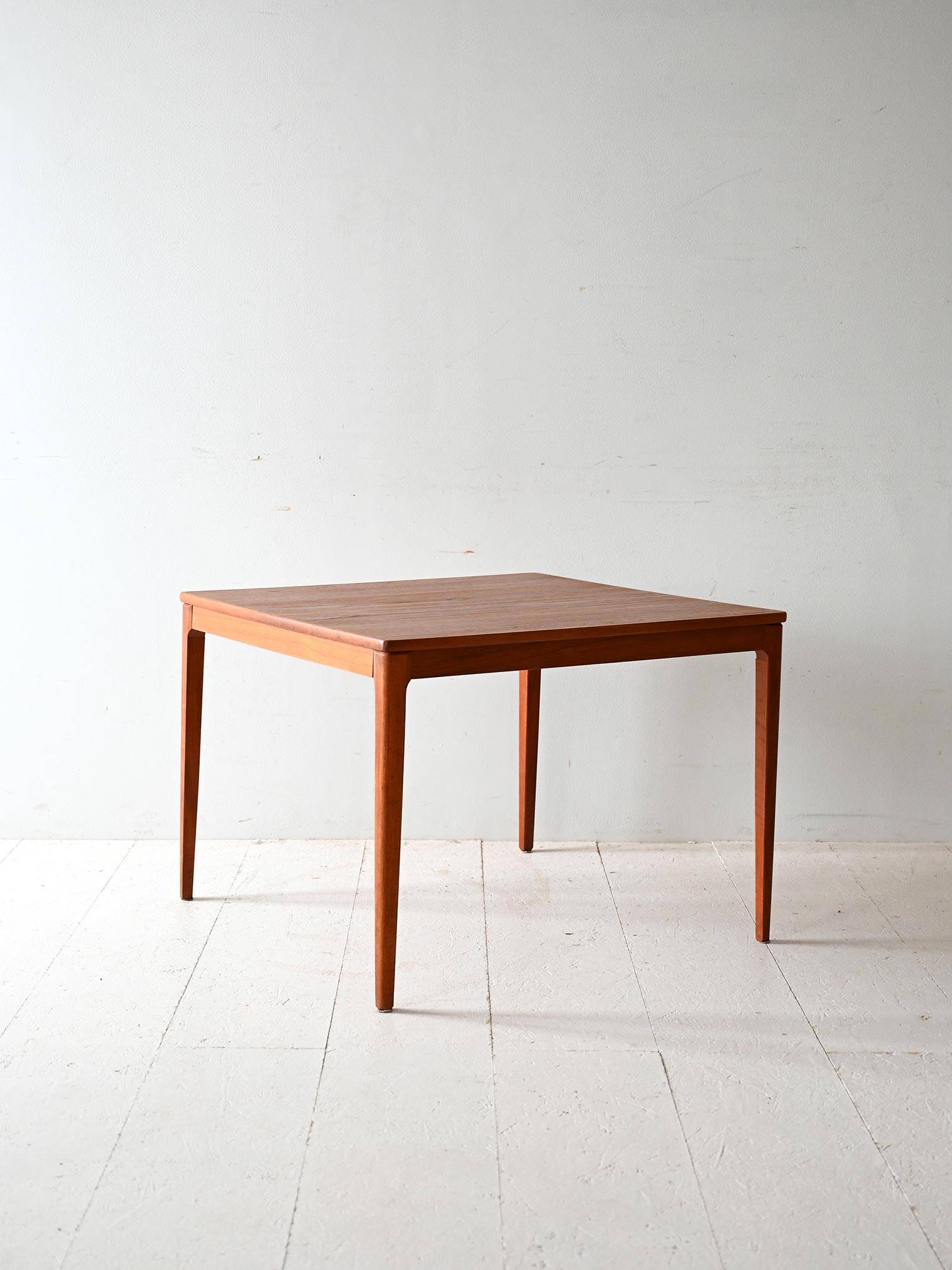 Vintage teak table by Alberts for Tibro